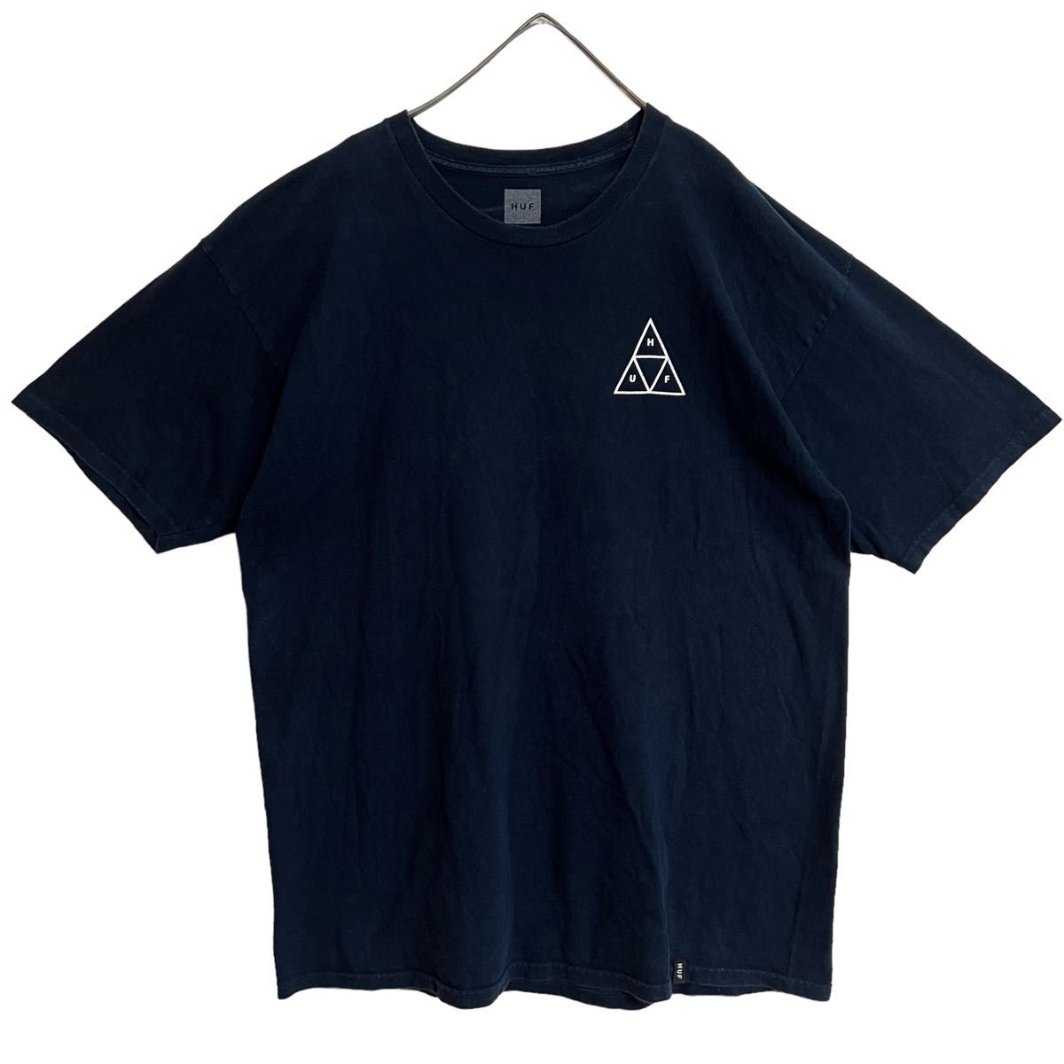 ★人気★HUF ハフ 両面プリントTシャツ 三角ロゴ トライアングル  即完売