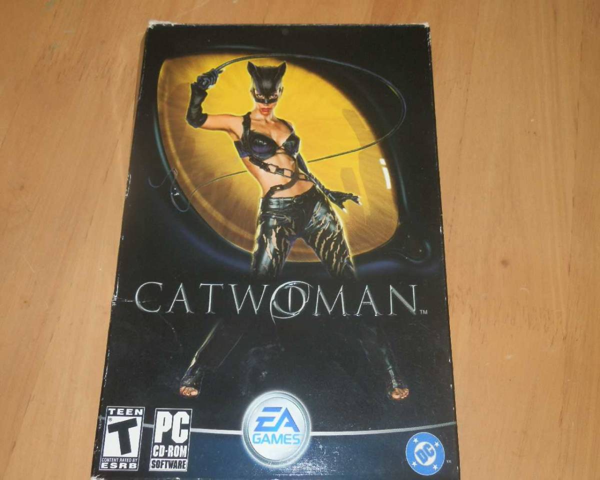 WINDOWS CAT WOMAN