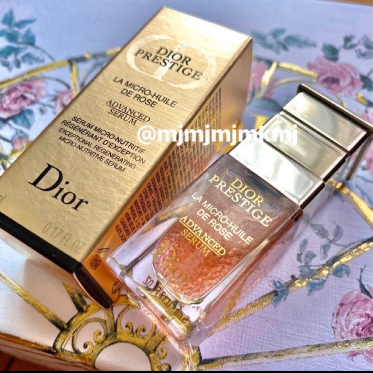 Dior プレステージマイクロユイルドローズセラム ディオリビエラ