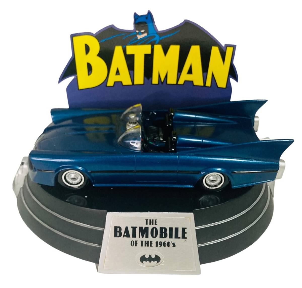 【激レア】DCダイレクト製 バットマン バットモービル 1960年代ver. 1500台限定品