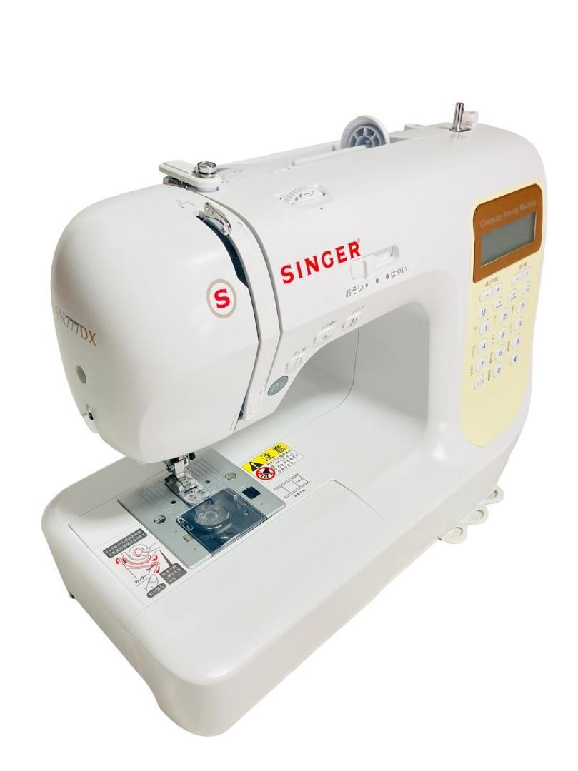 美品】SINGERコンピューターミシンSN777DX-n Yahoo!フリマ（旧）-