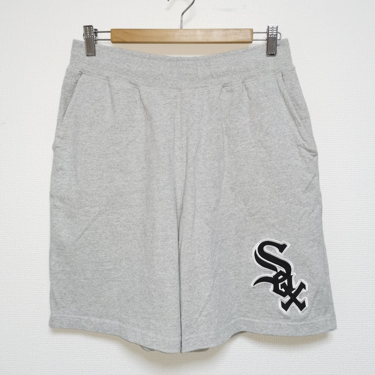 即決 L シカゴ SOX ホワイトソックス スウェット ショーツ 即決 L シカゴ SOX ホワイトソックス スウェット ショーツ