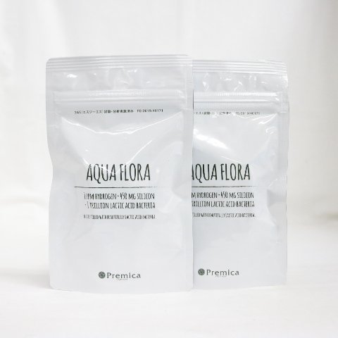 全国無料低価 乳酸菌サプリ アクアフローラ×2の通販 by SI's shop