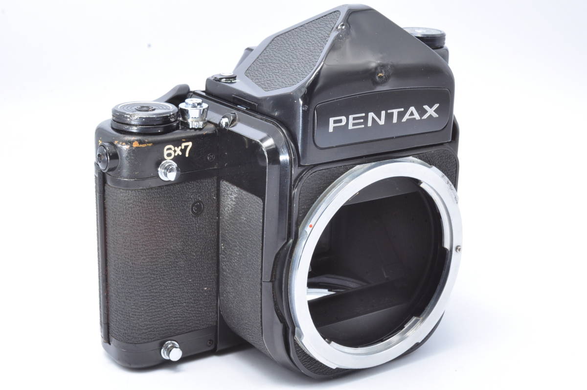 Pentax ペンタックス 6x7 TTLファインダー 中判カメラ ボディ #10114