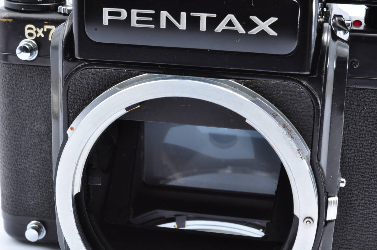 Pentax ペンタックス 6x7 TTLファインダー 中判カメラ ボディ #10114