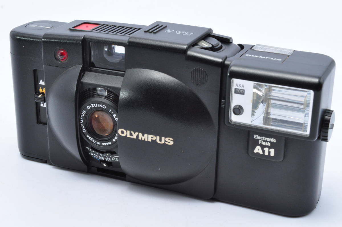 最新作の オリンパス Olympus XA2 #10136 動作確認済 F3.5 35mm D.Zuiko コンパクトフィルムカメラ A11 コンパクトカメラ