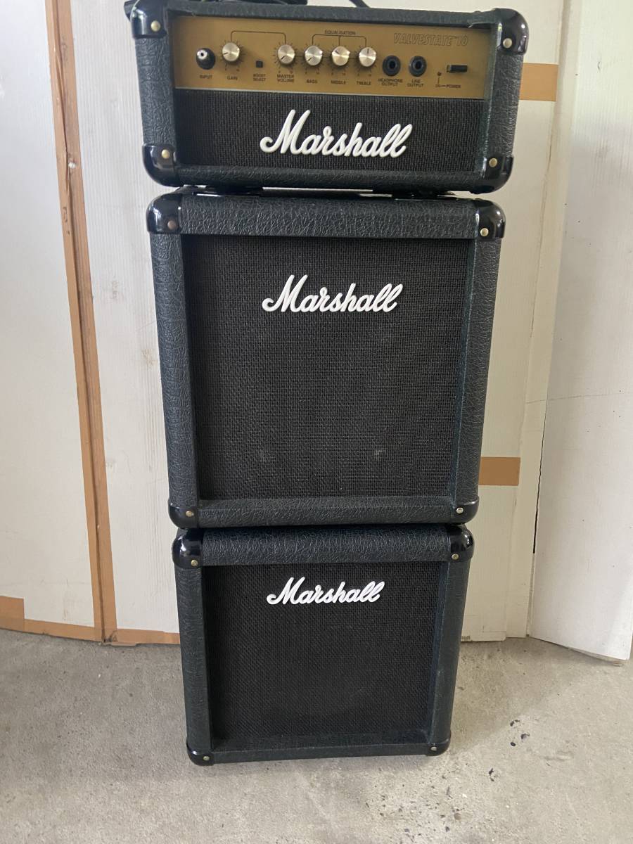 Marshall マーシャル 3段スタック ミニ - 楽器、器材