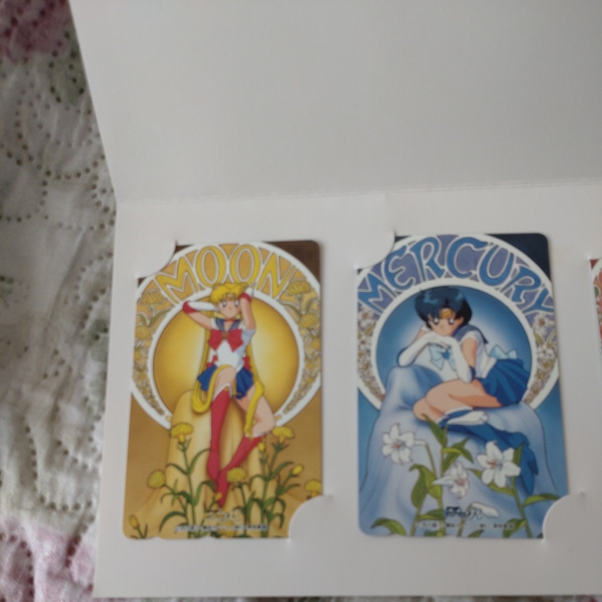  Sailor Moon телефонная карточка 