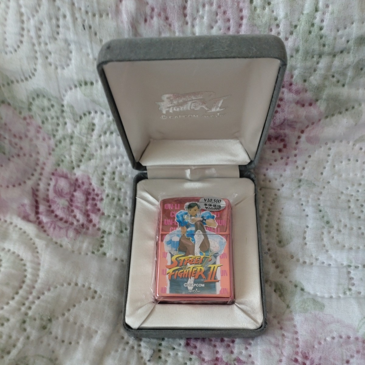 ストリートファイターチュンリー 春麗 ZIPPO ジッポー 限定生産 ストリートファイターチュンリー 春麗 ZIPPO ジッポー 限定生産