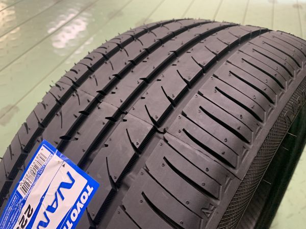 §24年製 225/40R18(225/40-18)新品 タイヤ4本 日本製 トーヨー ナノエナジー3+ TOYO NANOENERGY 3PLUS 在庫あり!タイヤ交換 神奈川/綾瀬_画像4