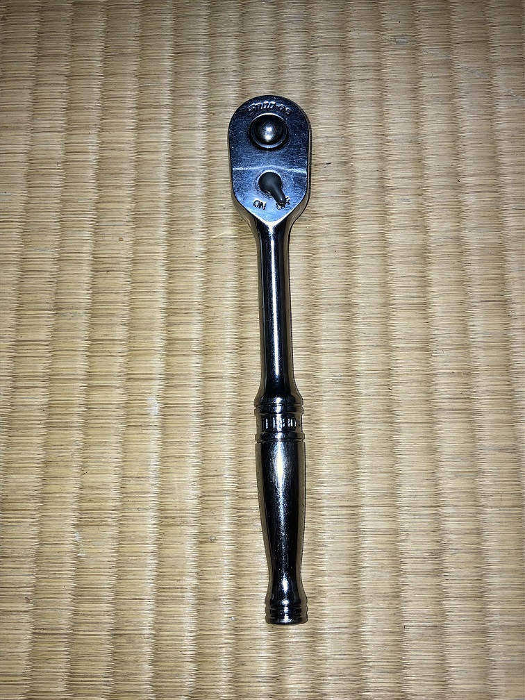 良好!スナップオン Snap-On ラチェットハンドル FR80 差込3/8(9.5㎜) -