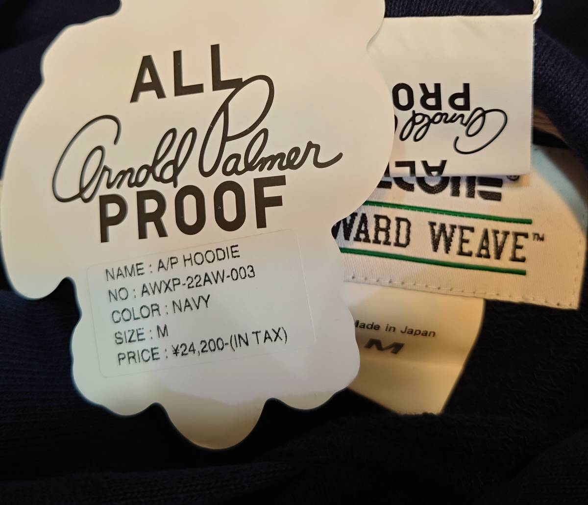 新品 BEAMS限定 Arnold Palmer by ALWAYTH ALLWEATHERPROOF 22AW 新品 BEAMS限定 Arnold Palmer by ALWAYTH ALLWEATHERPROOF 22AW