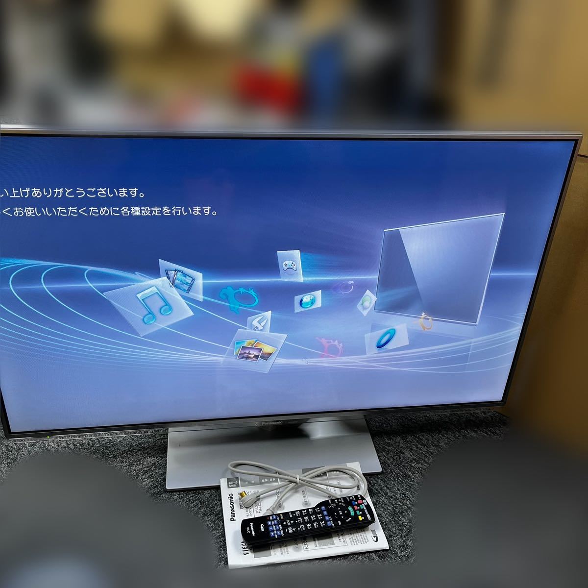 79299◎Panasonic パナソニック ハイビジョン 液晶テレビ TH-L42E60