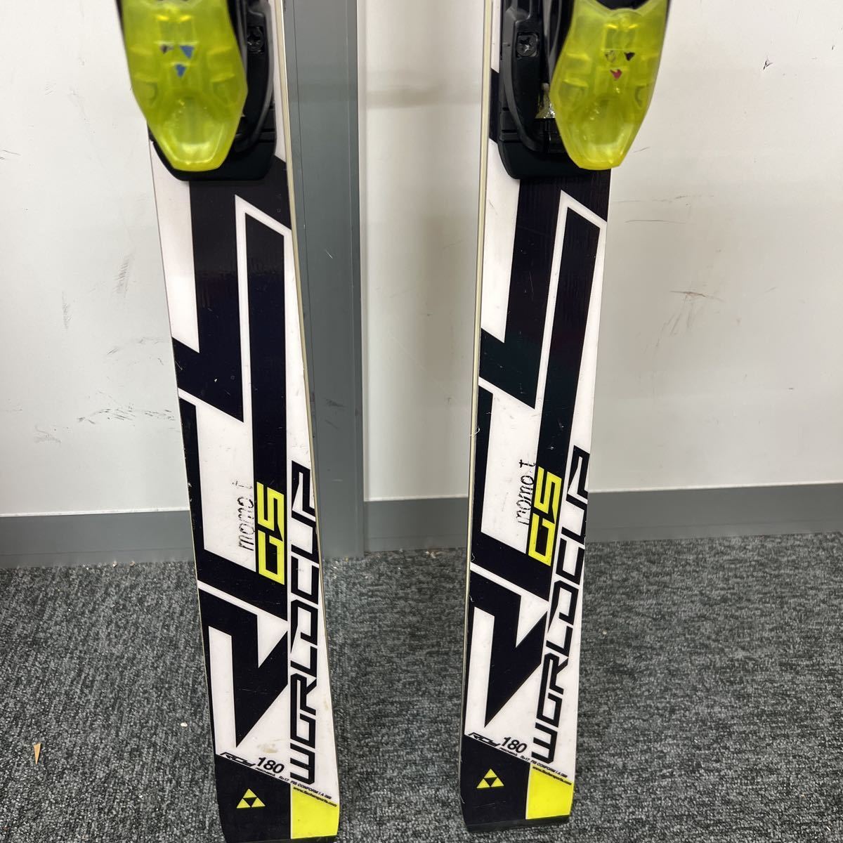 FISCHER フィッシャー GS RC4 WORLD CUP 180cm レーシング スキー板