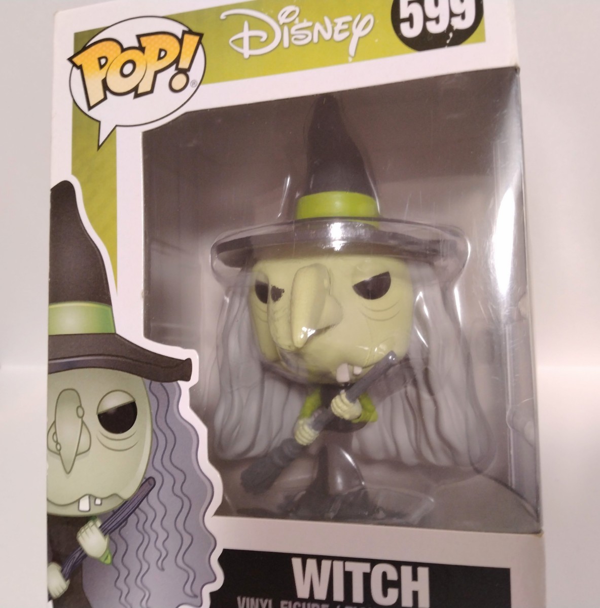 FUNKO POP Nightmare Before Christmas Witch nightmare * before * Christmas . woman figure 