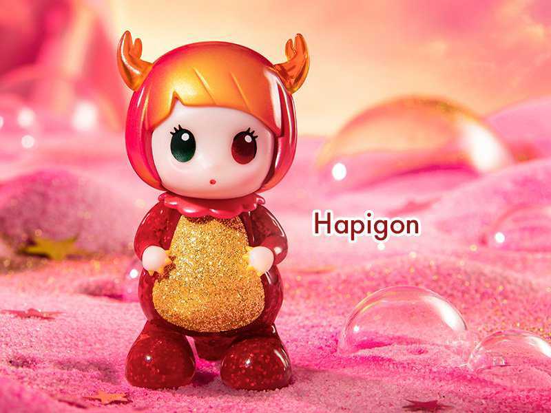 POP MART HAPICO The Wonderful World シリーズ Hapigon ハピゴン ハピコ POPMART ポップマート フィギュア 内袋未開封_画像1