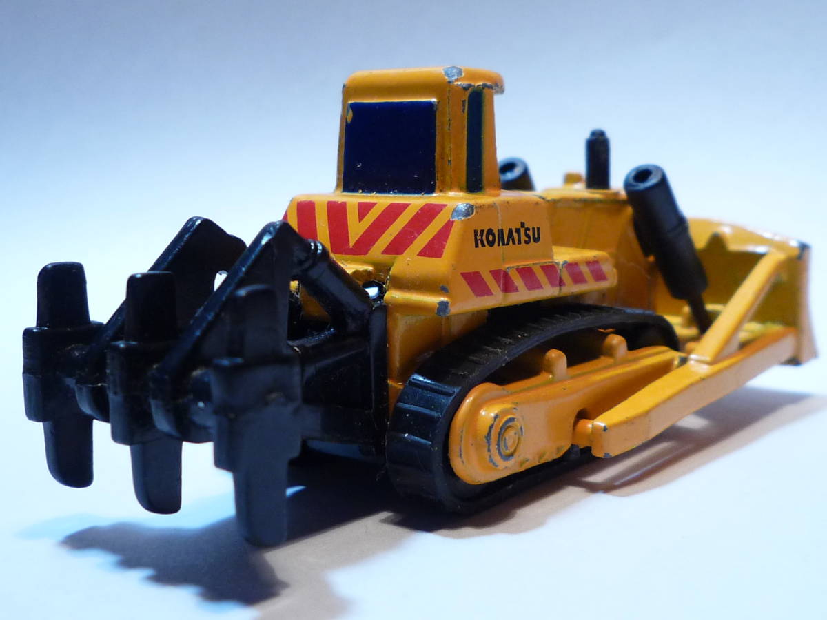 38296 TOMICA/トミカ No.114 KOMATSU BULLDOZER コマツ ブルドーザー D375A_画像5