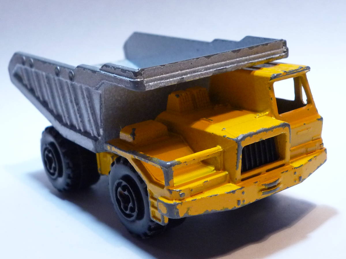 38332 majolette/ MajoRette No274 BENNE CARRIERE dump truck France made 