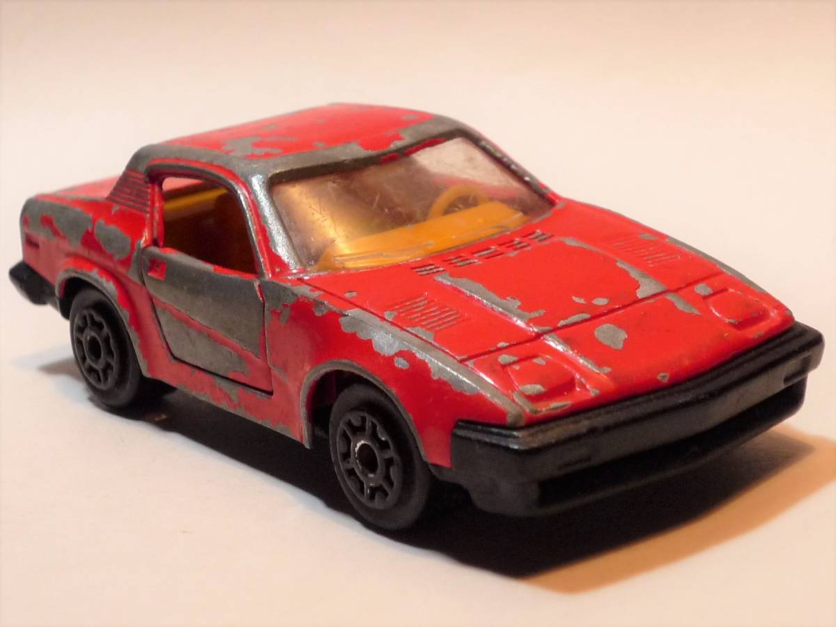 38578 majorette/マジョレット #202 Triumph TR7 トライアンフ フランス製 ビンテージ　_画像1