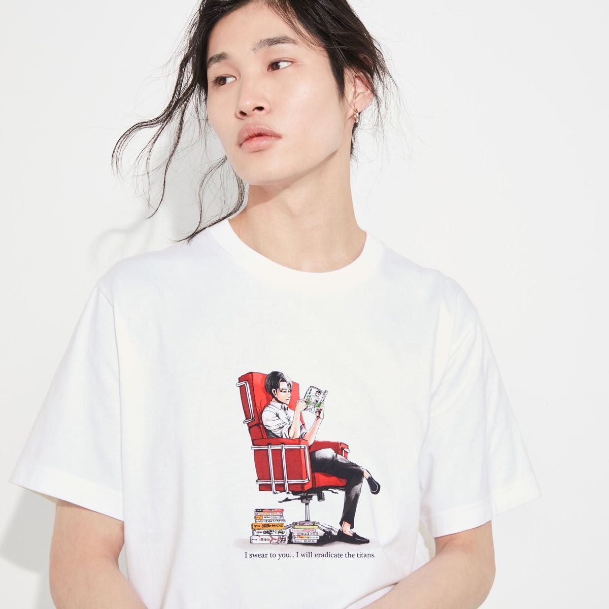 進撃の巨人 UT Tシャツ（半袖・Ｌサイズ） Tシャツ