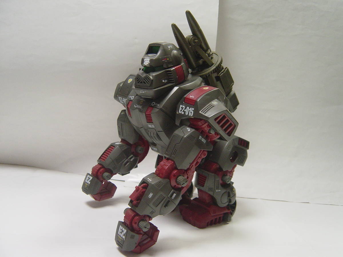 ◇トミー ゾイド EZ-015 アイアンコング (ゴリラ型) 1/72 組立済み