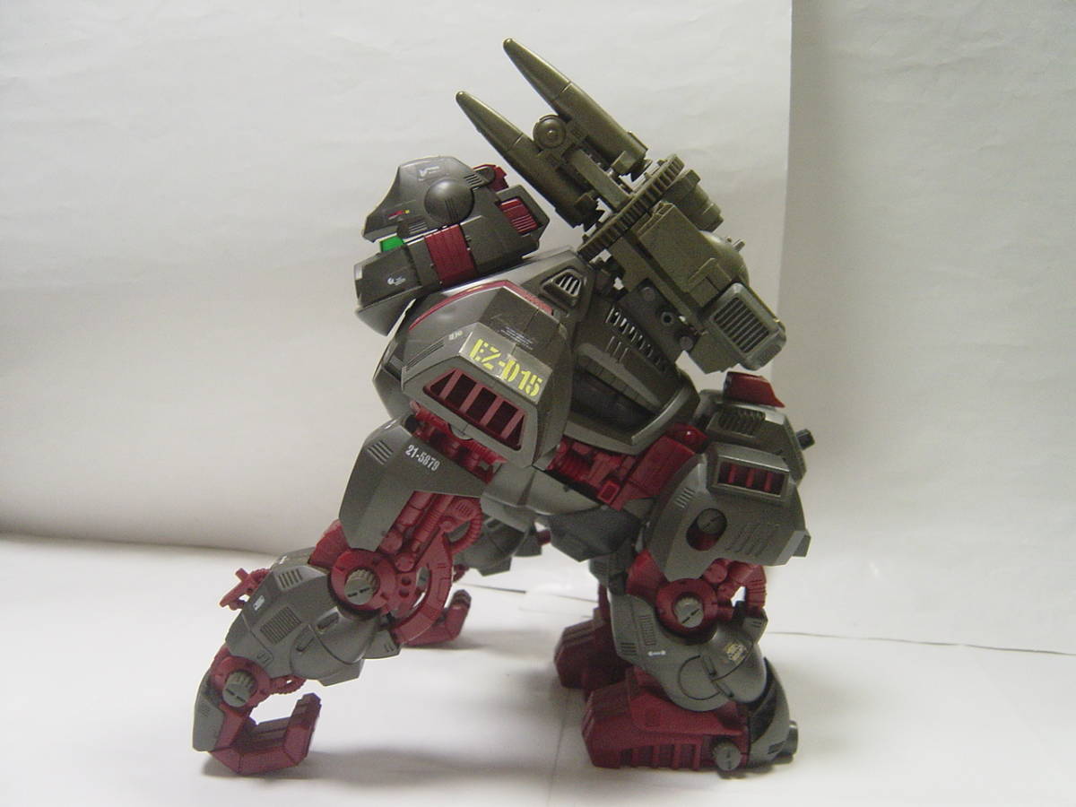 ◇トミー ゾイド EZ-015 アイアンコング (ゴリラ型) 1/72 組立済み