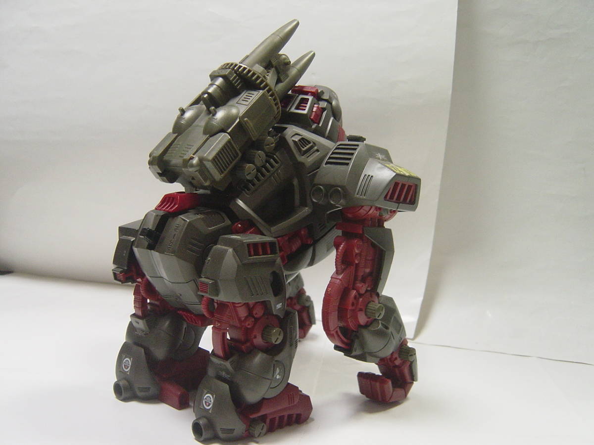 ◇トミー ゾイド EZ-015 アイアンコング (ゴリラ型) 1/72 組立済み