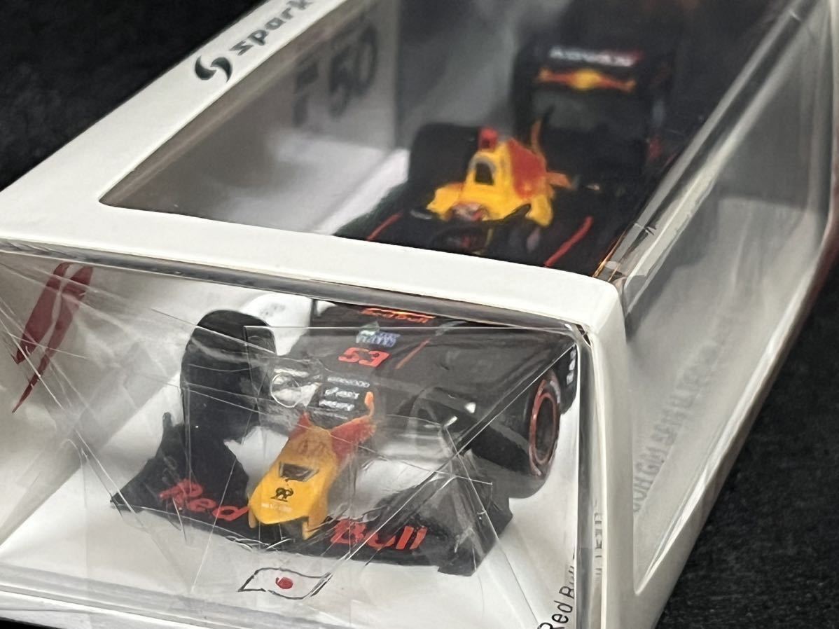 スパーク 1/43 レッドブル TEAM GOH SF19 佐藤蓮-