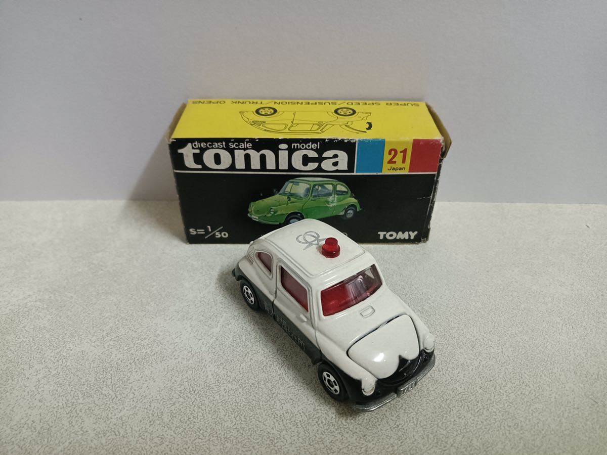 TOMICA トミカ 21 日本製 スバル360 青木村駐在所 | knowhowtrg.com