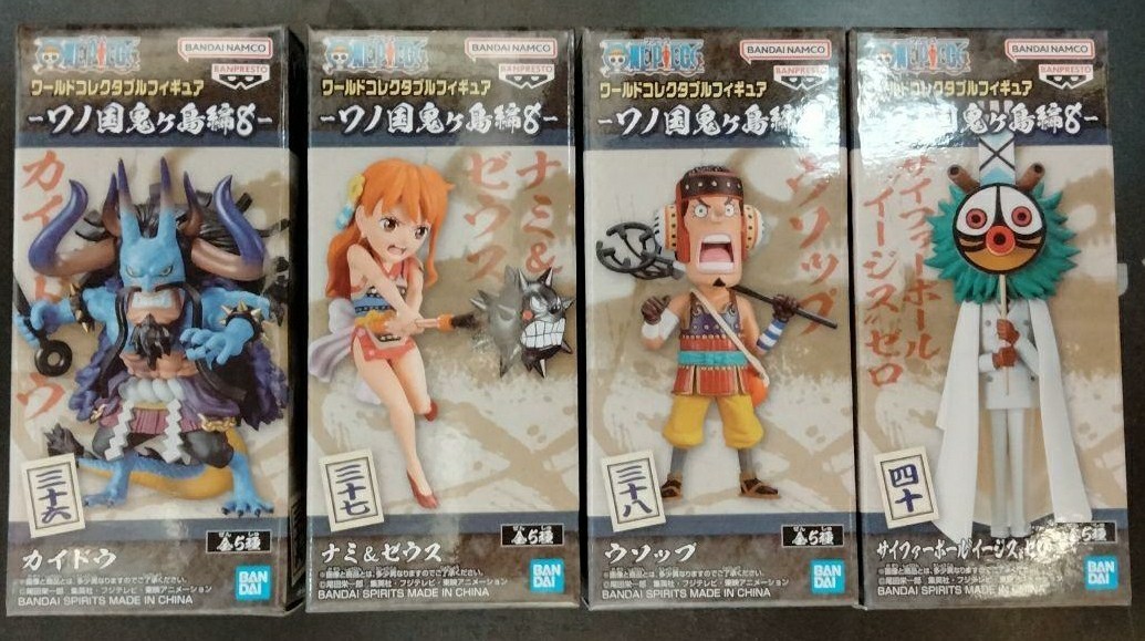 ONE PIECE ワールドコレクタブルフィギュア ワーコレ ワンピース ワールドコレクタブルフィギュア ワーコレ ワノ国