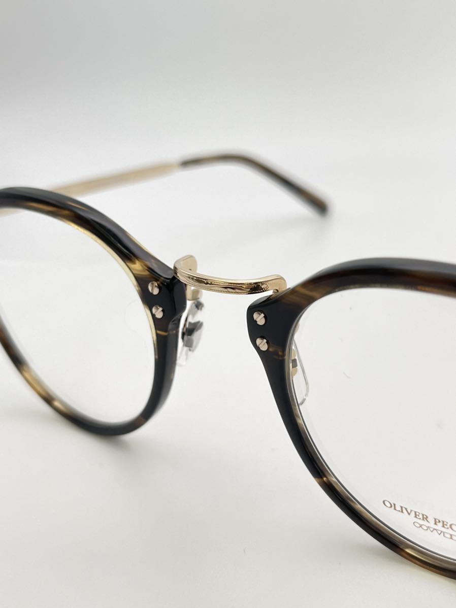 【新品】オリバーピープルズ505 COCO2 LimitedEdition雅　おしゃれメガネ　高級メガネ　OLIVER PEOPLES 完売品_画像3