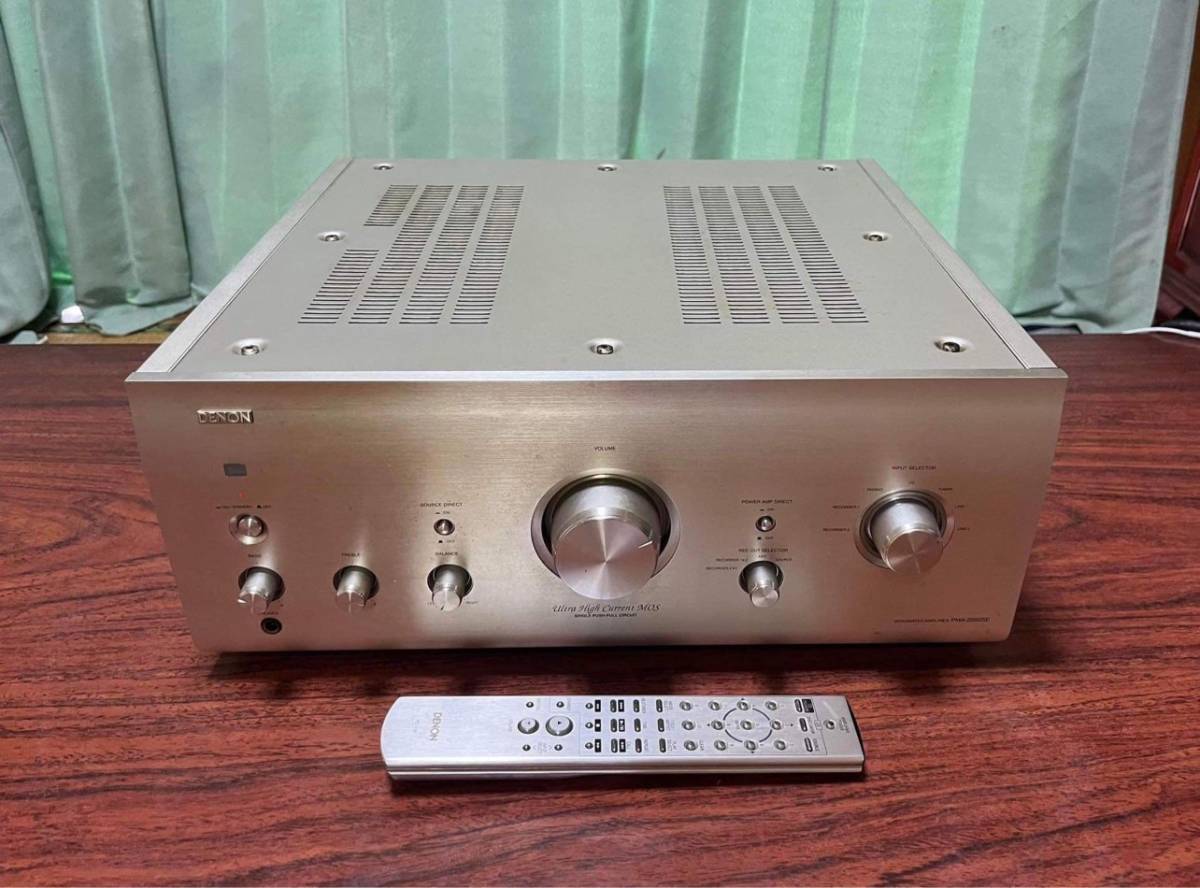 DENON デノン PMA-2000SE プリメインアンプ