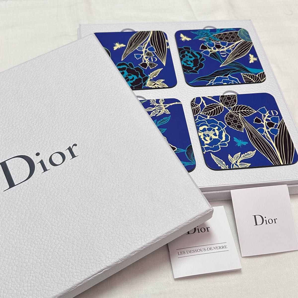 Dior ノベルティコースター 4枚セット - 通販 - guianegro.com.br