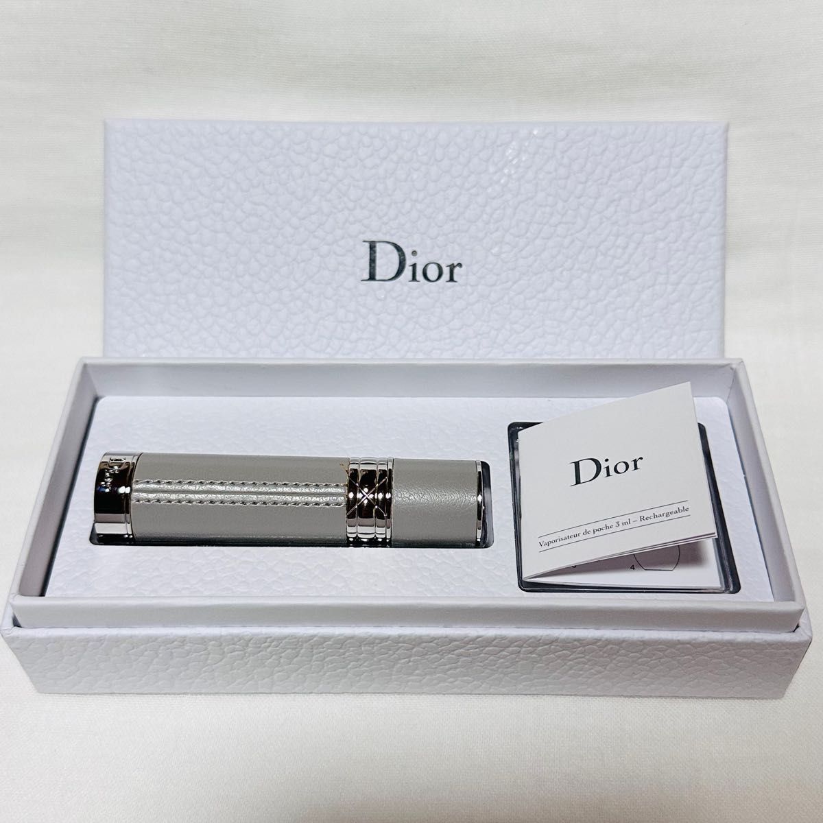 Christian Dior ディオール ノベルティ アトマイザー 香水ケース Christian Dior ディオール ノベルティ アトマイザー 香水ケース