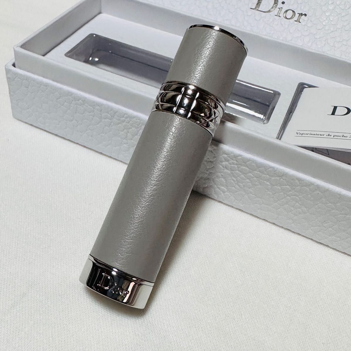 Christian Dior ディオール ノベルティ アトマイザー 香水ケース Christian Dior ディオール ノベルティ アトマイザー 香水ケース