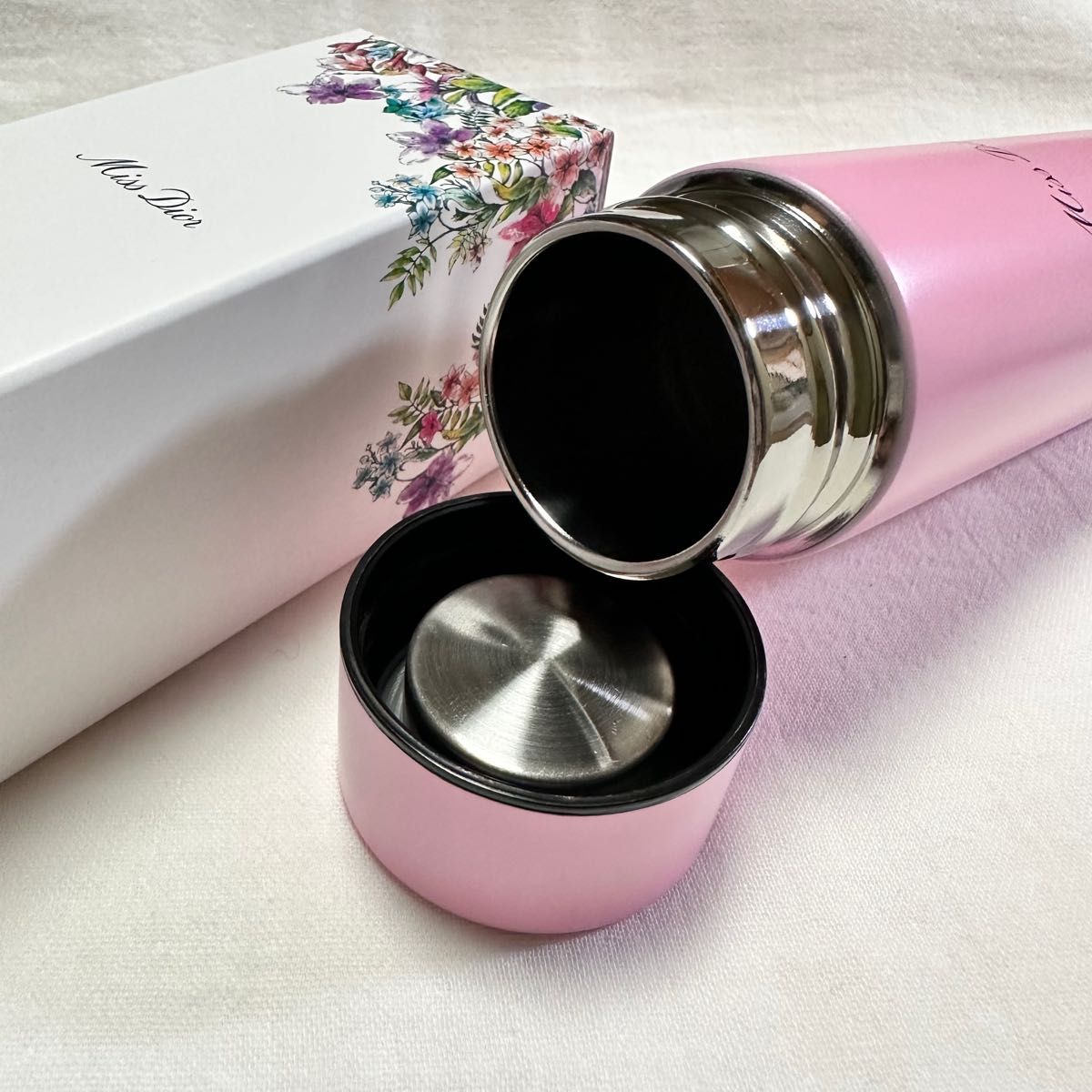 Christian Dior ディオール ノベルティ ステンレス ミニボトル ミスディオール 新品未使用♪