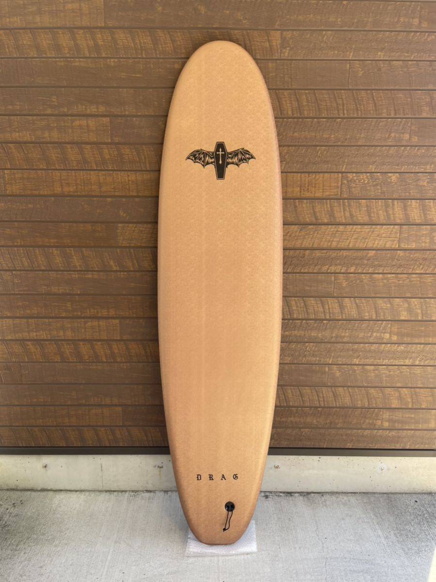 DRAG SOFTBOARD 7'0 美品　手渡しのみ_画像1