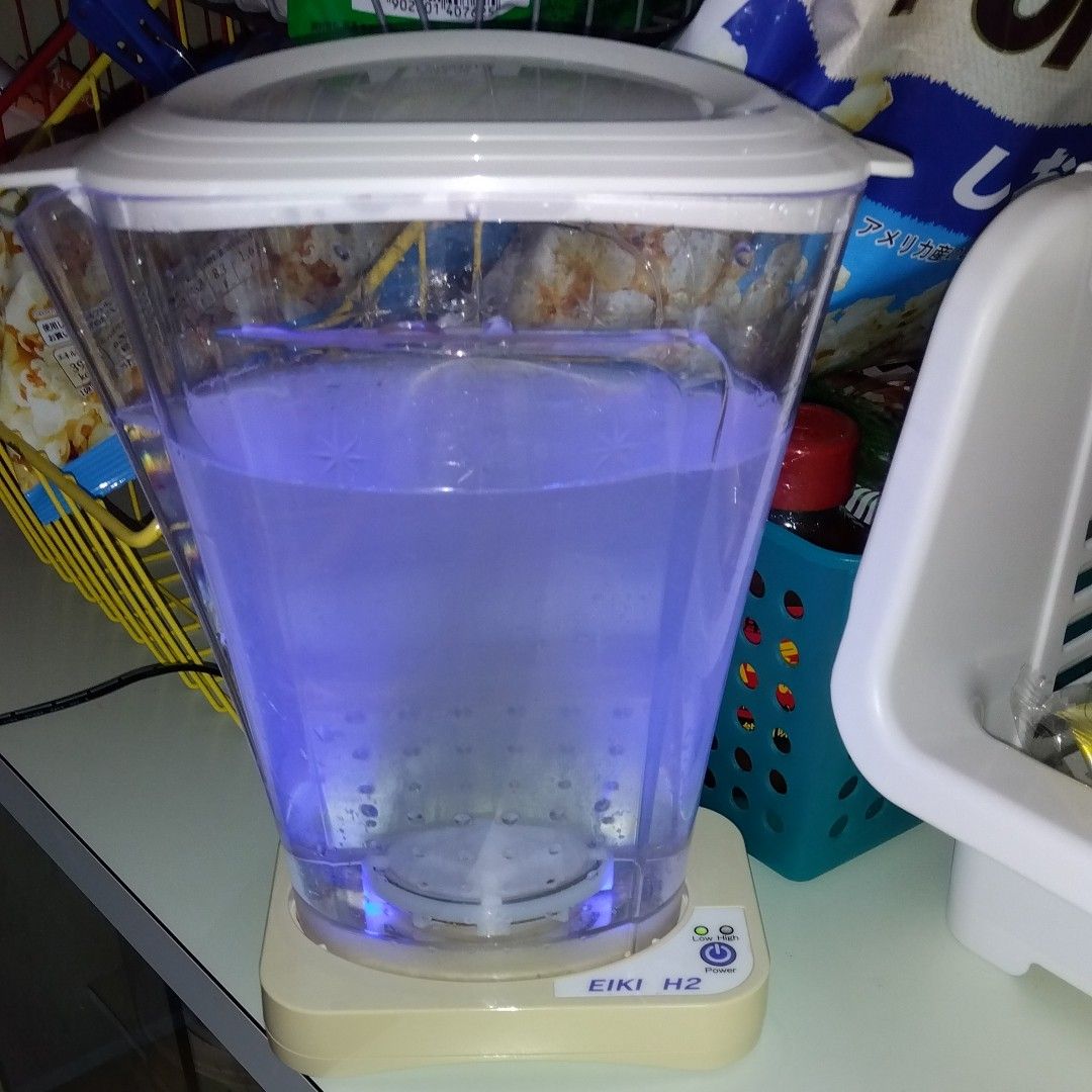 EIKI H2 水素水生成器|PayPayフリマ