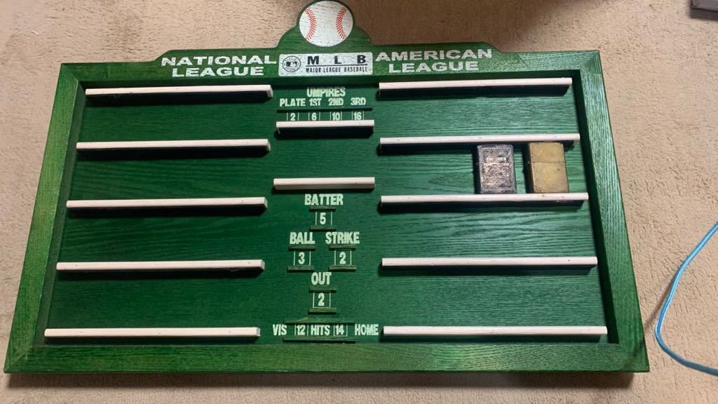 送料無料 MLB オフィシャル zippo ケース 木製|PayPayフリマ