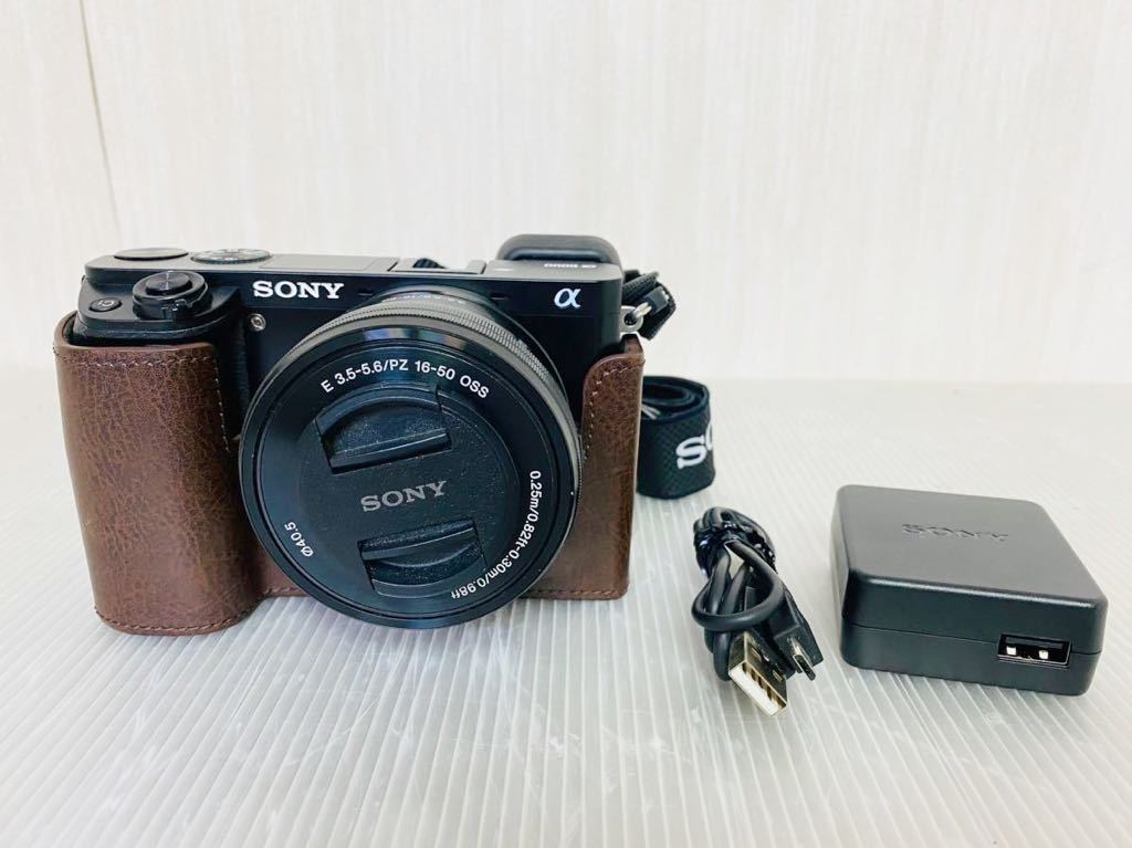 SONY α6000（ILCE−6000 パワーズームレンズキット）-