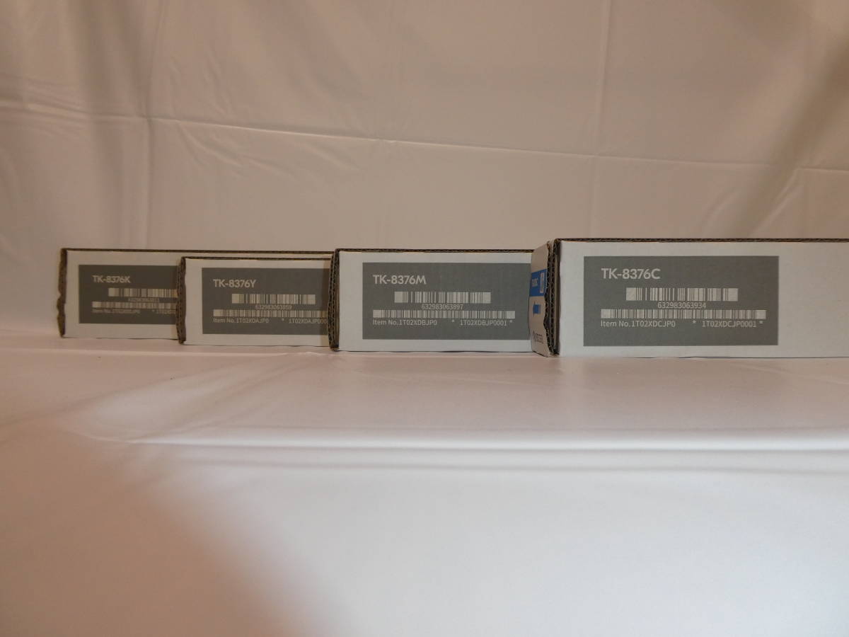 京セラ純正 TK-8376(4色セット)新品 | inmano.com.br
