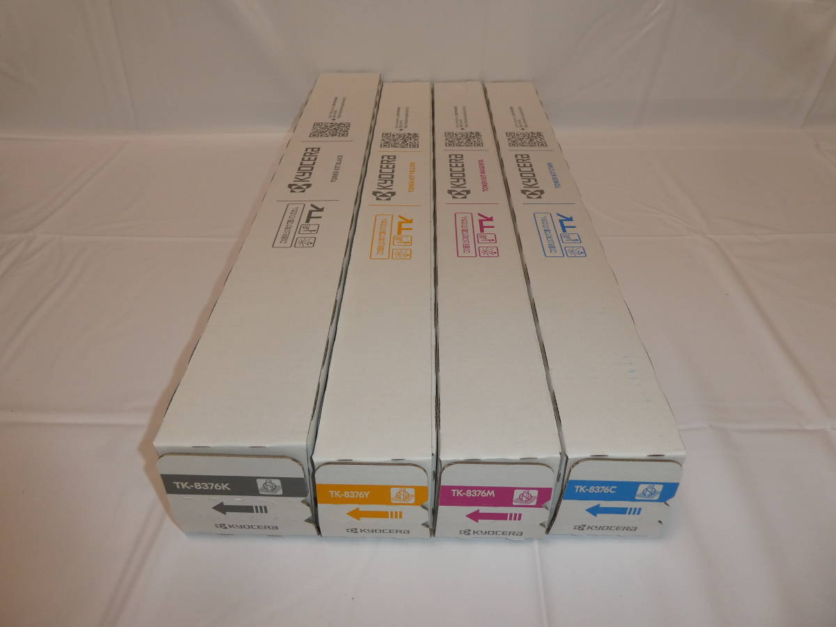 ☆京セラ純正 TK-8376(4色セット)新品☆ | vancubic.com