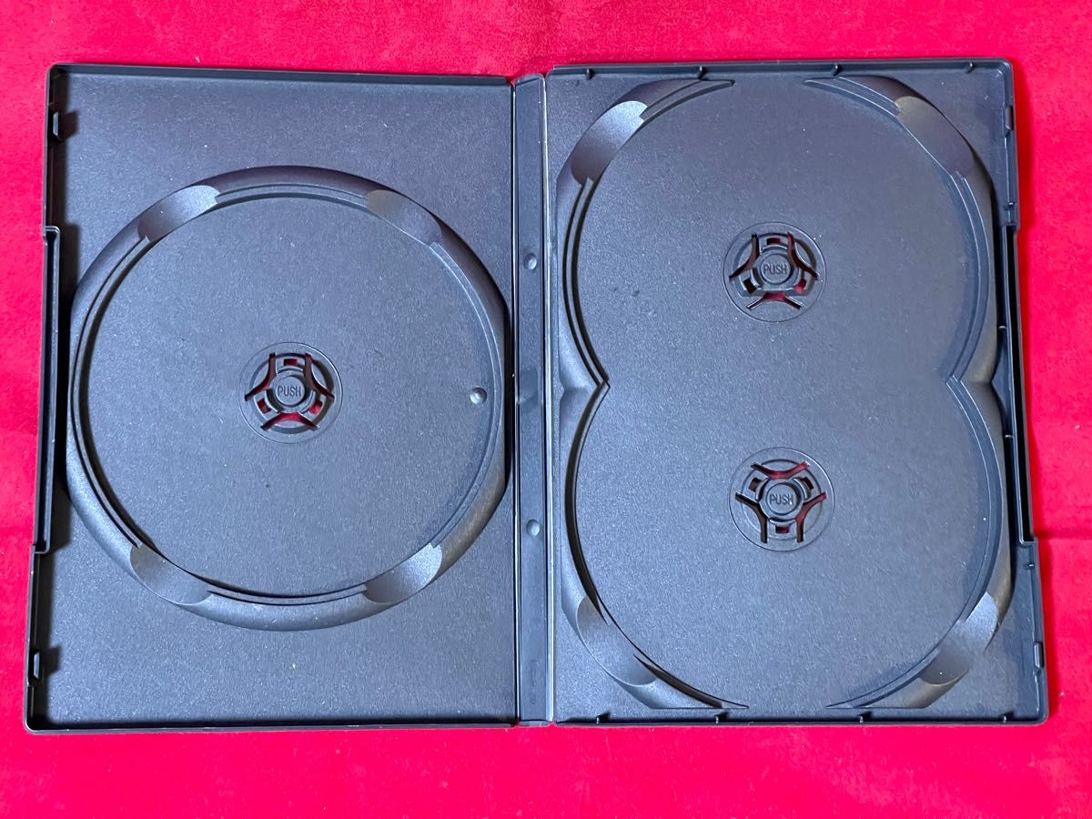 DVD トールケース 3枚収納 12セット 新品未使用＋オマケ