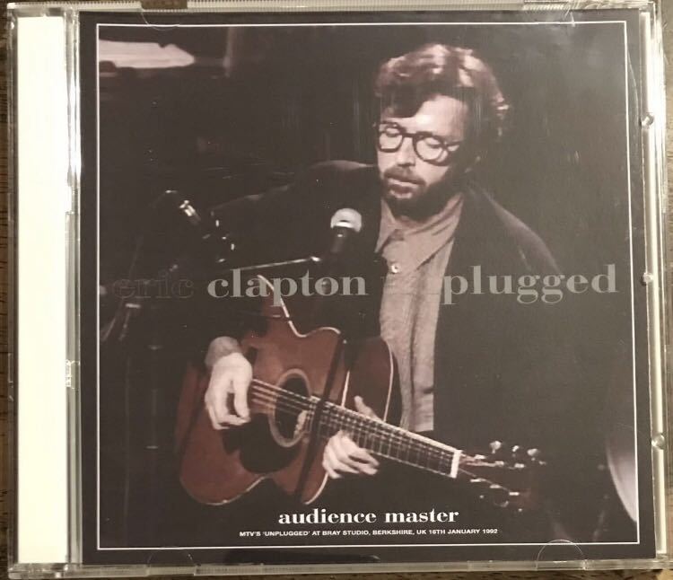 Eric Clapton / Unplugged Audience Master / 2CDR / エリッククラプトン_画像1