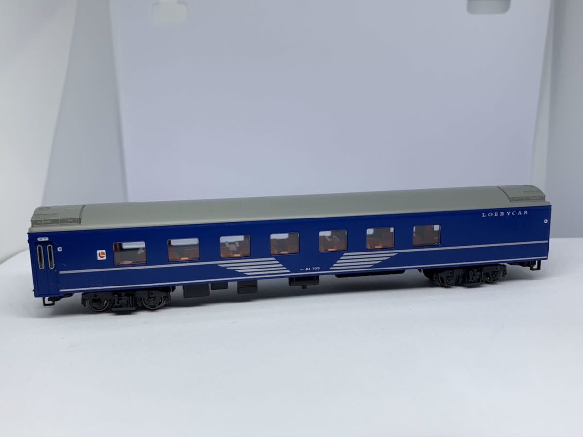 KATO 10-1406 オハ24-705 ロビーカー 24系25形 寝台特急「はやぶさ」8