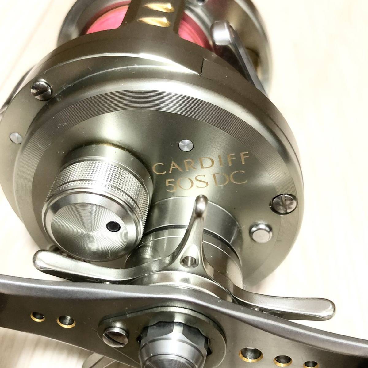 SHIMANO シマノ CARDIFF カーディフ 50SDC トラウト 渓流 バス ベイト