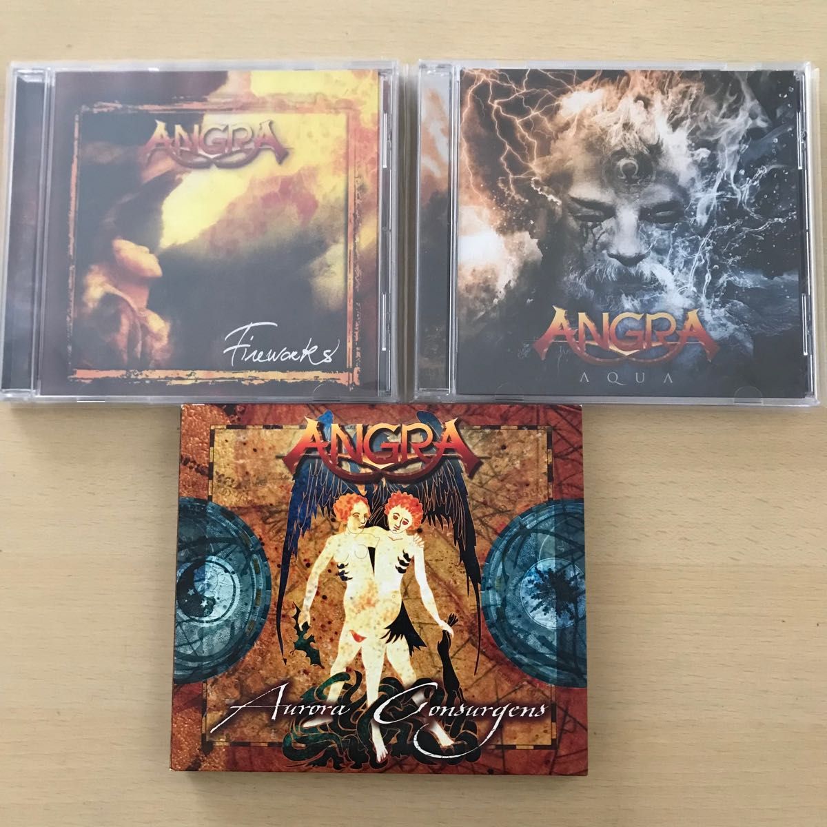 洋楽CD 6枚組 ANDREW W.KとANGRA