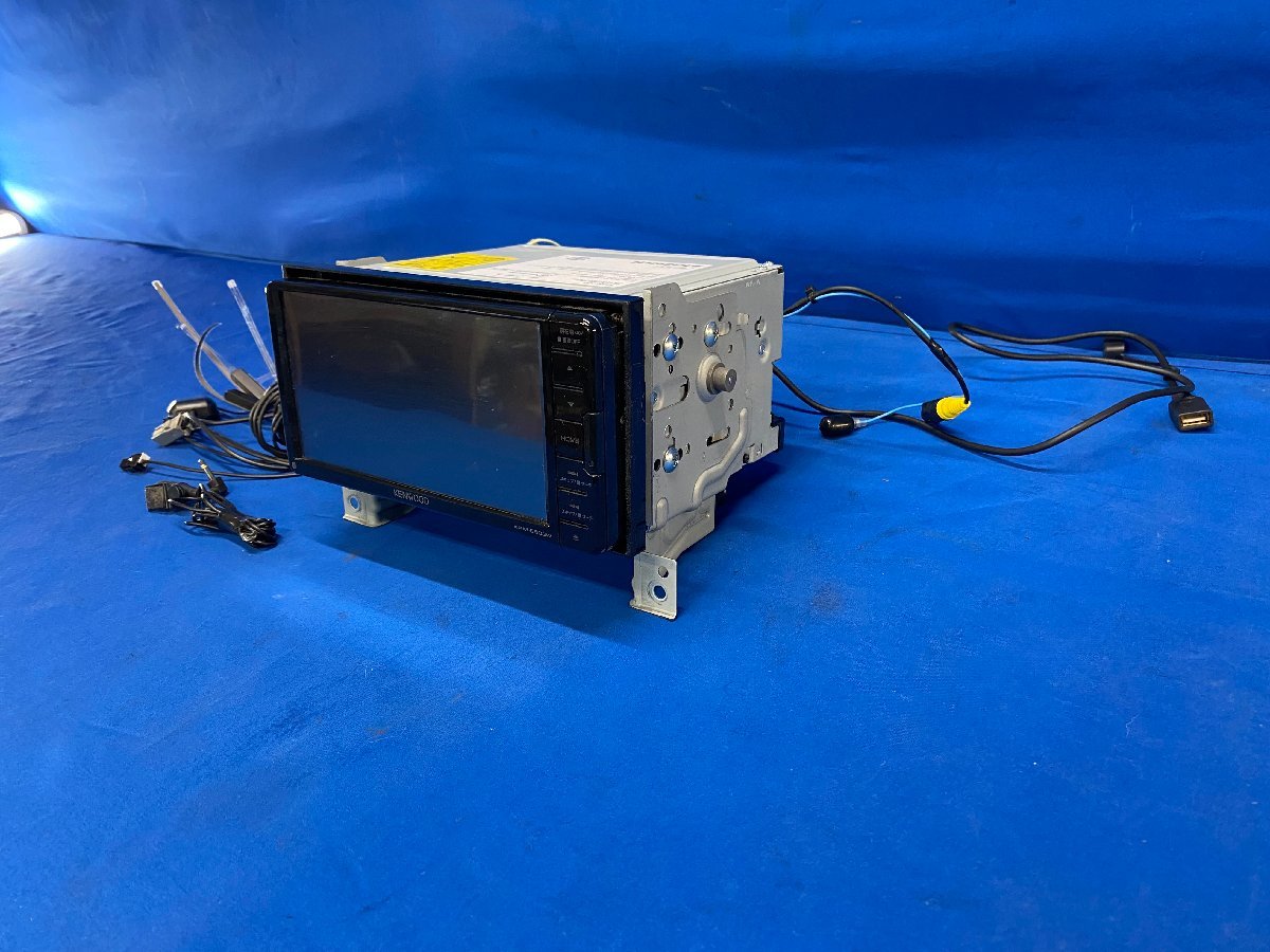KENWOOD ケンウッド KXM-E503W メモリーナビ 2019年 動作〇-