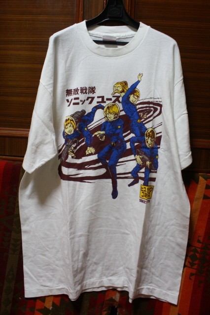 USA製 Hanes シングルステッチ Sonic Youth ソニックユース バンド T