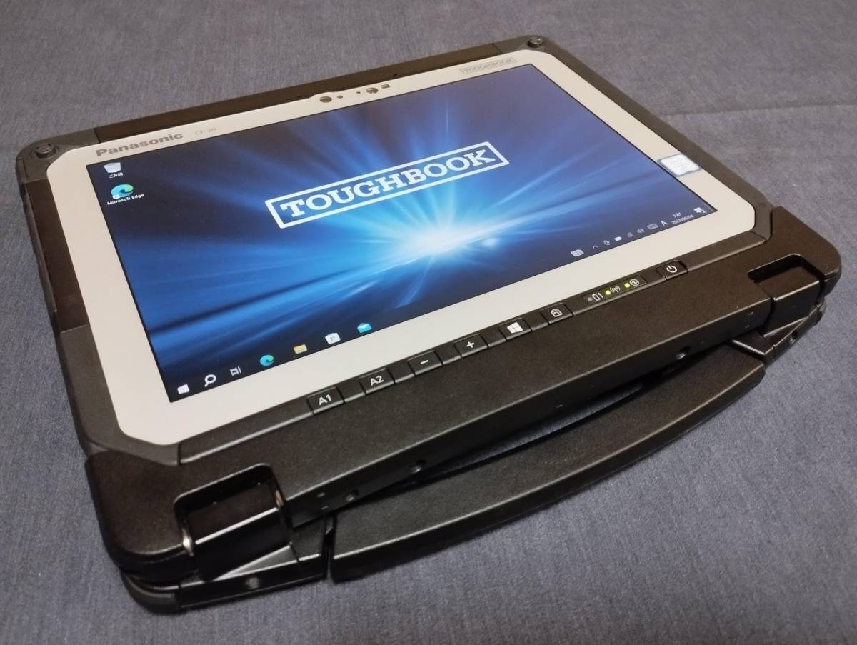 Panasonic TOUGHBOOK CF-20 □ Win10 Pro/Core m5-7Y57/4GB/SSD128GB